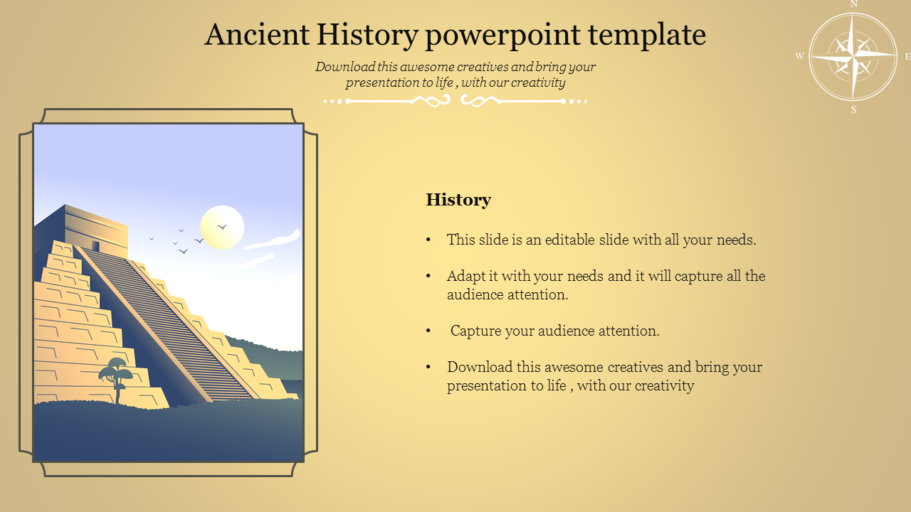 Ancient History powerpoint template